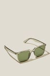 Óculos de Sol - Newtown Sunglasses, KHAKI CRYSTAL/GREEN - vista alternativa 2