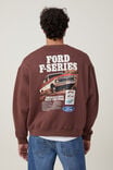 Box Fit Ford Crew Sweater, LCN FOR WOODCHIP/ F SERIES - alternate image 3