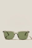 Newtown Sunglasses, KHAKI CRYSTAL/GREEN - alternate image 1