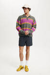 Everyday Short, WASHED BLACK - example image 1