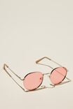 Óculos de Sol - Bellbrae Polarized Sunglasses, SILVER/BROWN/PINK - vista alternativa 2