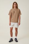Box Fit Graphic T-Shirt, TAUPE/ROCKY MOUNTAINS - alternate image 2