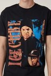 Ice Cube Loose Fit T-Shirt, LCN MT BLACK/ICE CUBE - CLASSIC - alternate image 4