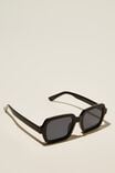 Óculos de Sol - The Cruiser Sunglasses, BLACK/BLACK SMOKE - vista alternativa 2