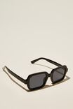 Óculos de Sol - The Cruiser Sunglasses, BLACK/BLACK SMOKE - vista alternativa 2