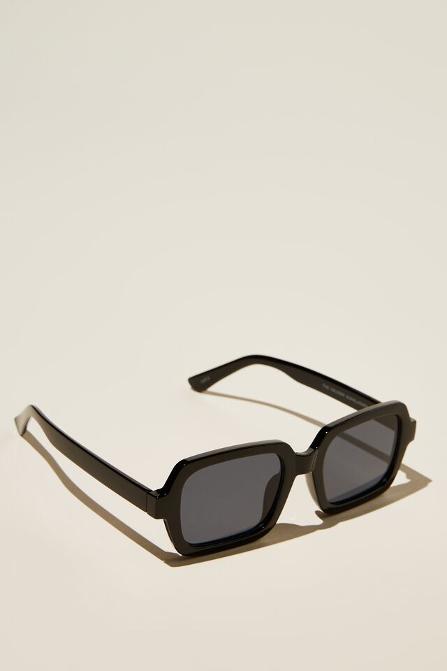 Óculos de Sol - The Cruiser Sunglasses, BLACK/BLACK SMOKE