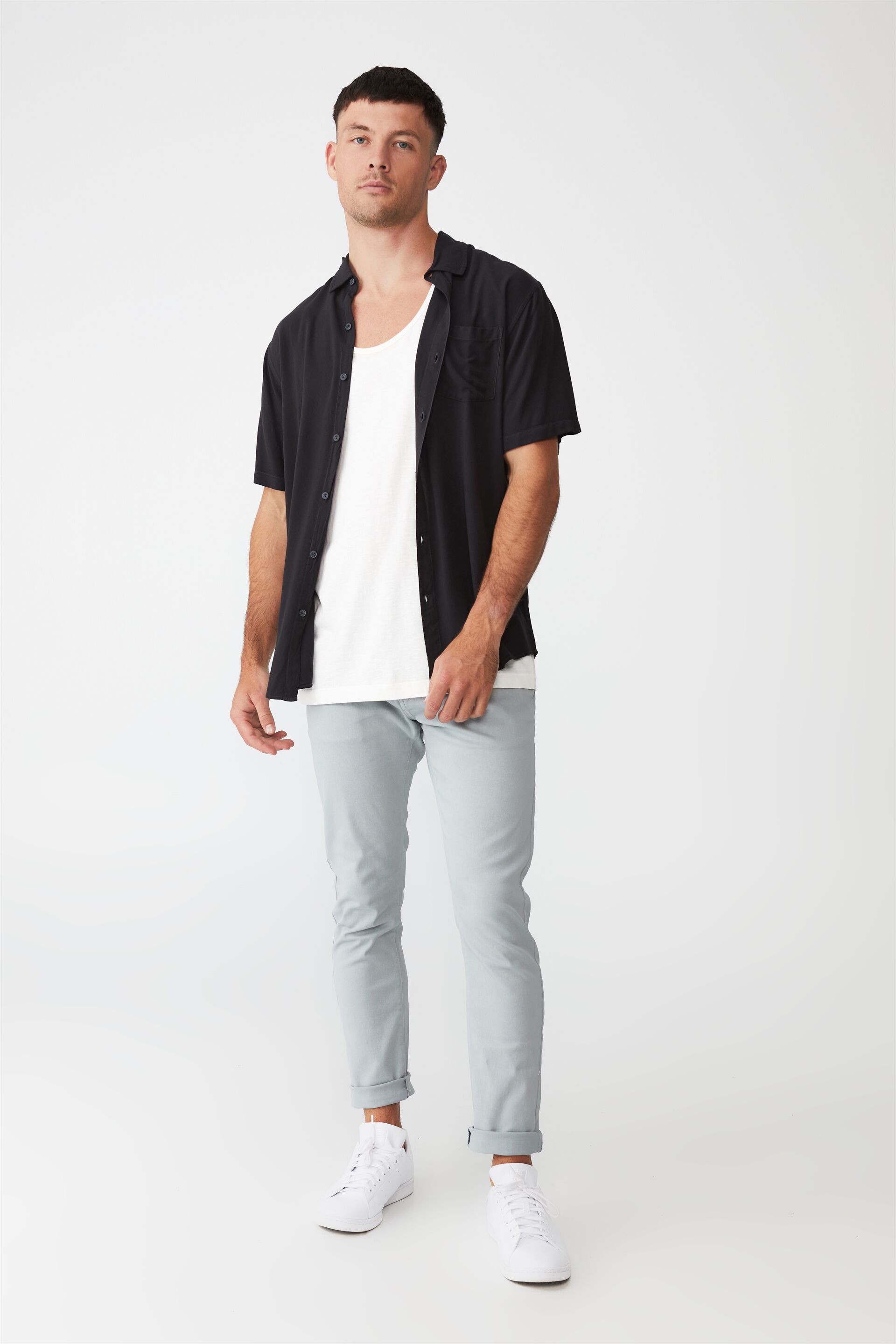 Skinny Stretch Chino