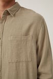 Portland Long Sleeve Shirt, MOSS CHEESECLOTH - alternate image 4