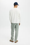 Linen Pant, WASHED MILITARY - alternate image 3
