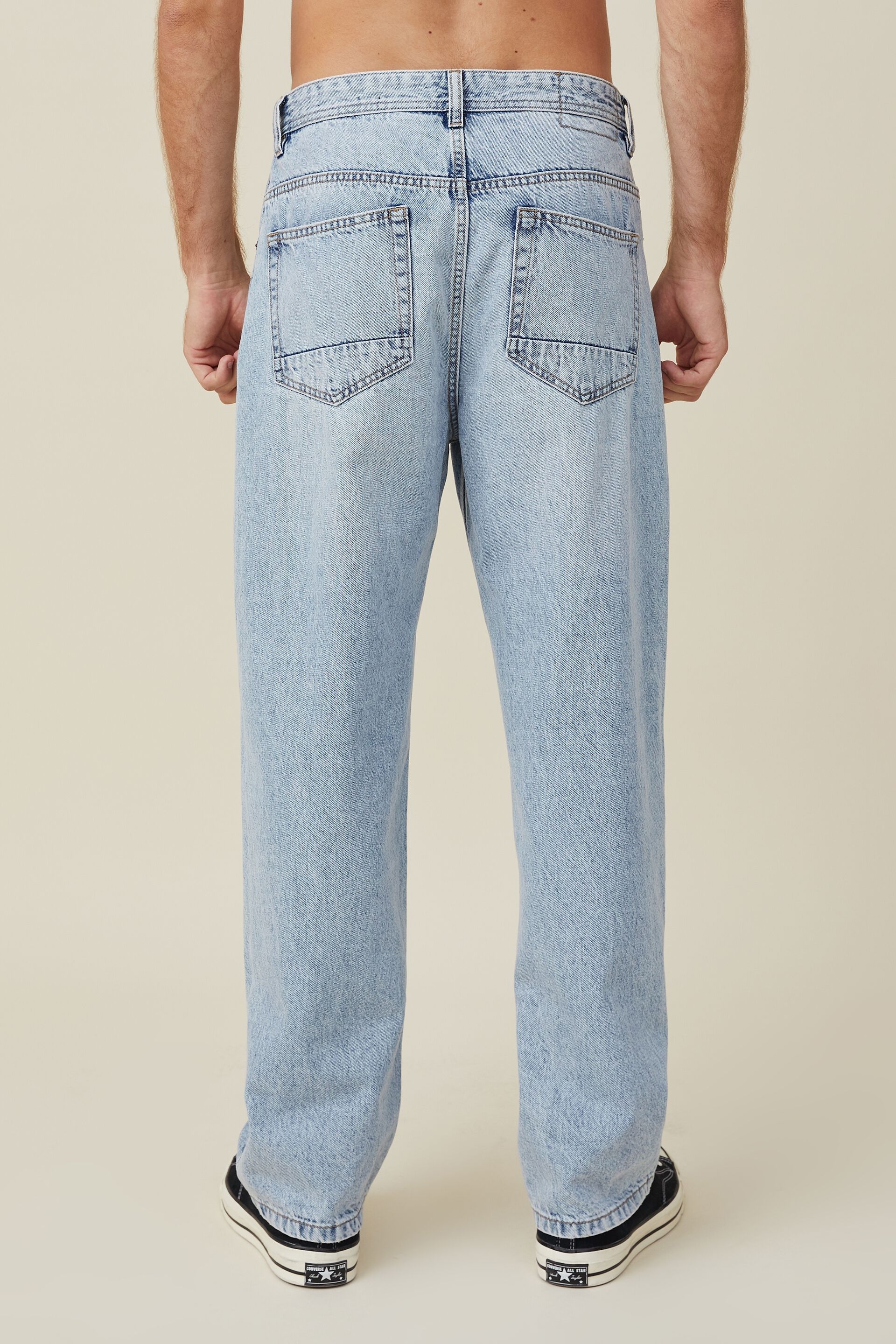 Baggy Nineties Wash - Jeans for Men | Quiksilver