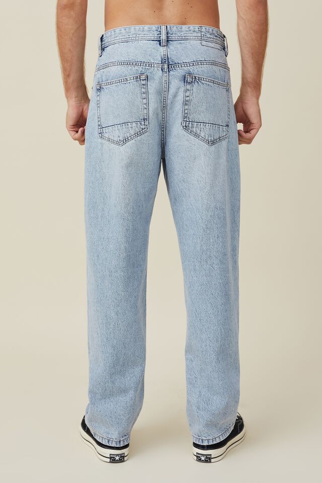 Men's Worker Baggy Jeans