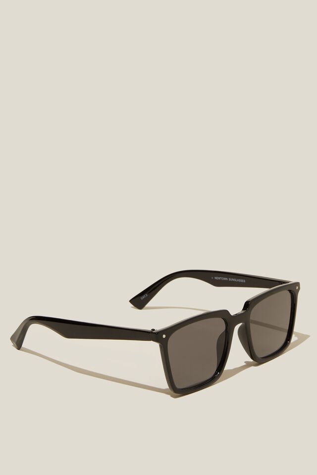Newtown Sunglasses, BLACK