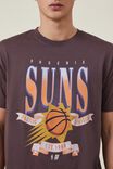 Active Nba Oversized T-Shirt, LCN NBA AGED GRAPE / PHOENIX SUNS BANNER - alternate image 4