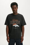 Everyday Fit Exclusive Nfl T-Shirt, LCN NFL BLACK - BRONCOS - LOGO - example image 2