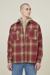 RED OVERSIZE CHECK