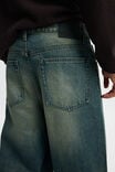 Calça - Super Baggy Jean, Y2K WASHED BLUE - vista alternativa 5