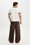 Super Baggy Worker Pant, CHOCOLATE CORD - example image 3