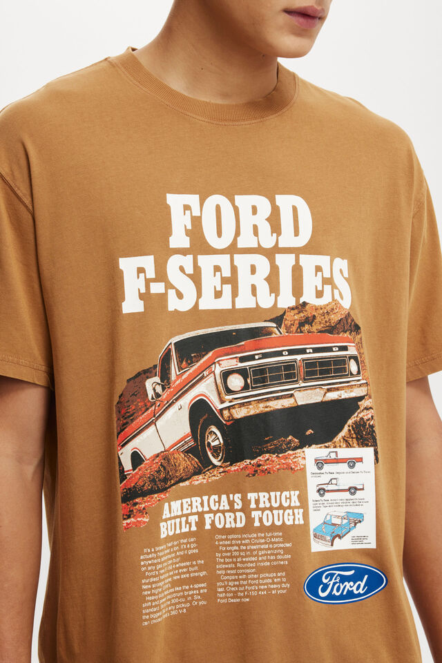 Ford Loose Fit T-Shirt, LCN FOR GINGER/F SERIES