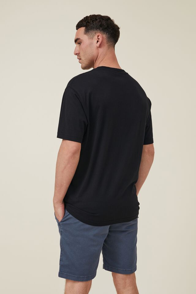 Short - Corby Chino Short, WASHED MIDNIGHT