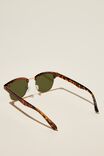 Leopold Sunglasses, TORT GOLD GREEN - alternate image 3