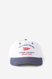 Dad Hat, WHITE/INDIGO/COLD FRONT RACING - example image 1