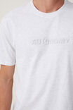 Easy T-Shirt, WHITE MARLE/AUTONOMY EMBOSSED - alternate image 4