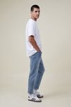 Relaxed Tapered Jean, GARAGE BLUE - alternate image 3