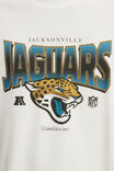 Everyday Fit Exclusive Nfl T-Shirt, LCN NFL WHITE - JAGUARS - LOGO - example image 4
