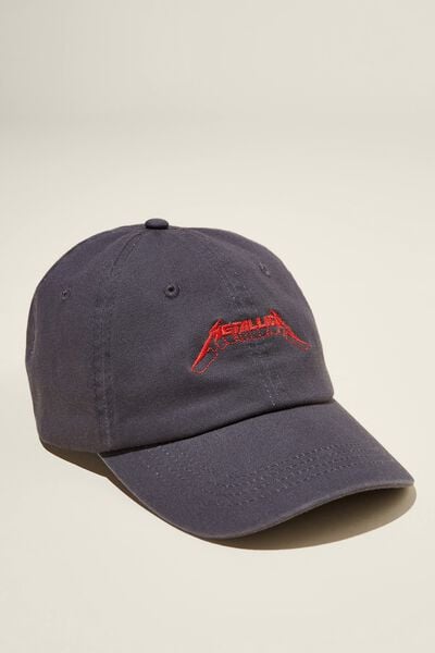 Special Edition Dad Hat, LCN PRO FADED SLATE / METALLICA STONE