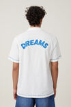 Dabsmyla Short Sleeve Shirt, LCN DBM DREAMS WHITE - alternate image 3