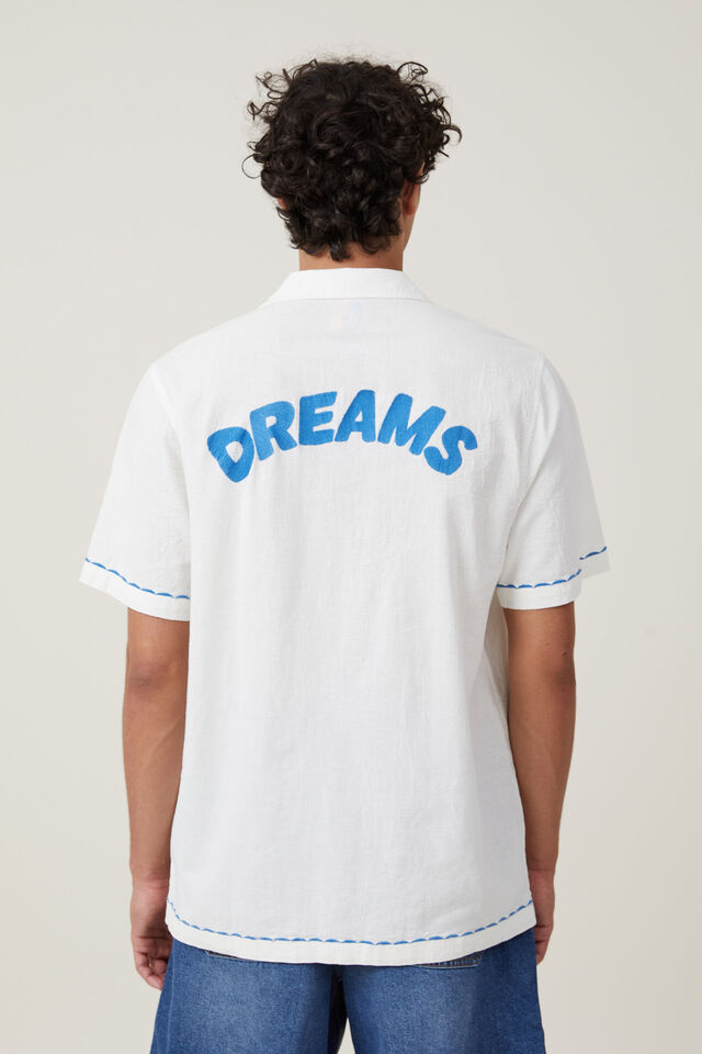 Dabsmyla Short Sleeve Shirt, LCN DBM DREAMS WHITE