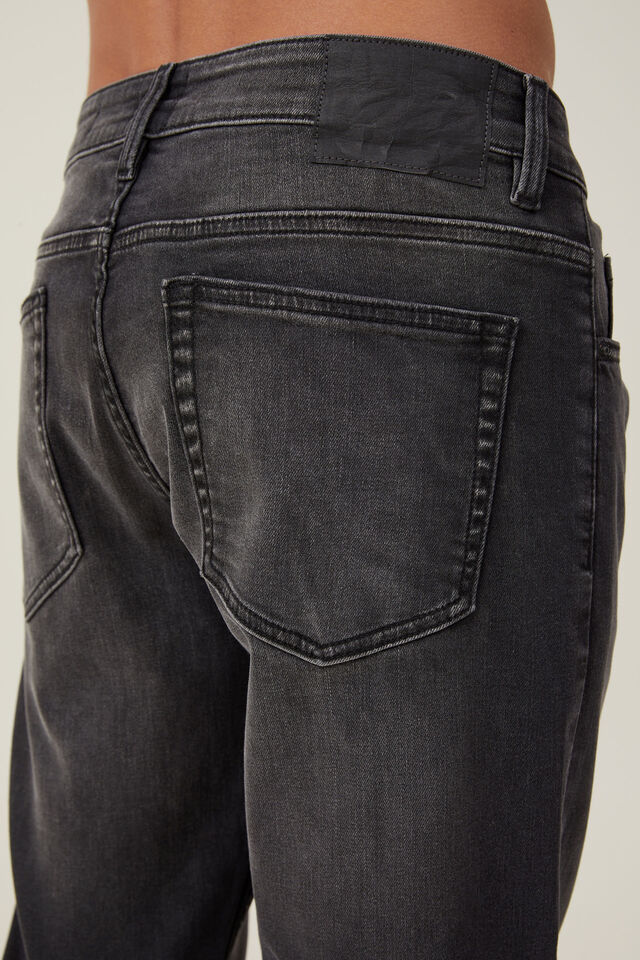 Slim Tapered Jean, DREAMY BLACK