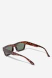 Division Sunglasses, TORT/GREEN
