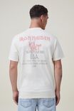 Premium Loose Fit Music T-Shirt, LCN GM BISQUE/IRON MAIDEN - KILLER WORLD TOUR - alternate image 3