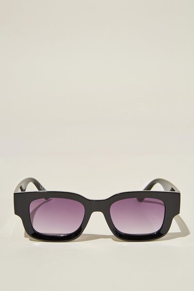 Óculos de Sol - The Relax Sunglasses, BLACK/LILAC