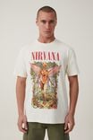 Camiseta - Nirvana Loose Fit T-Shirt, LCN MT CREAMPUFF/NIRVANA - FLORAL IN UTERO - vista alternativa 1