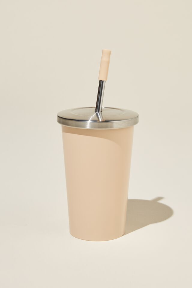 Metal Smoothie Cup 500Ml, MELON