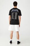 Camiseta - Special Edition T-Shirt, LCN PRO BLACK/METALLICA-RIDE THE LIGHTNING - vista alternativa 2