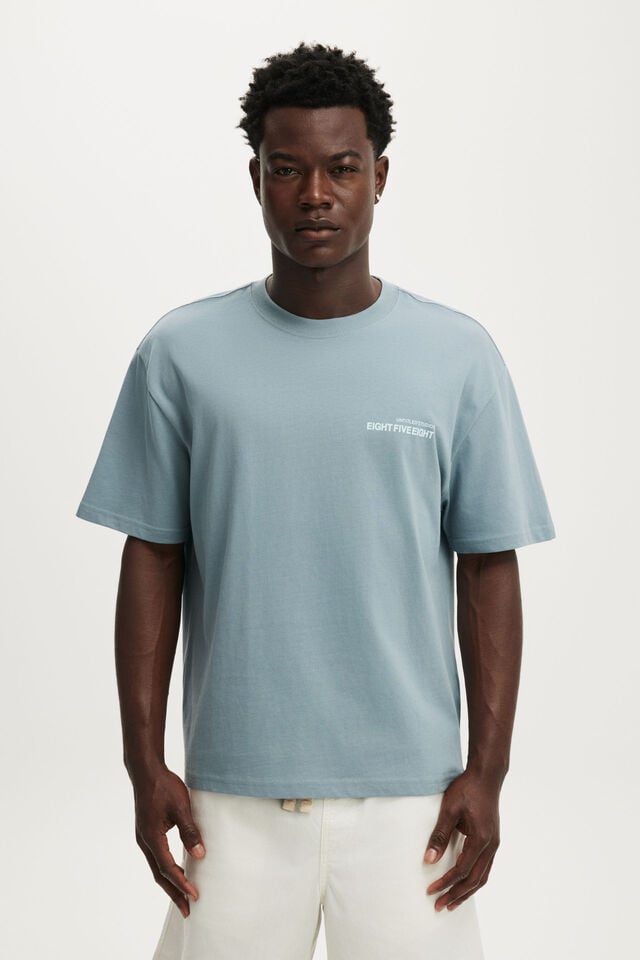 Everyday Fit Text T-Shirt, CITADEL / EIGHT FIVE EIGHT