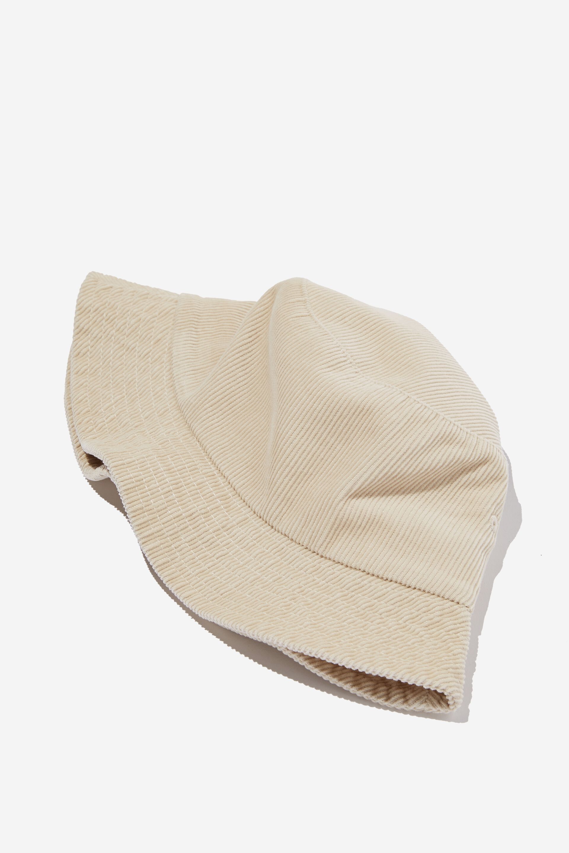 Men Hats | Cord Bucket Hat - BC29531