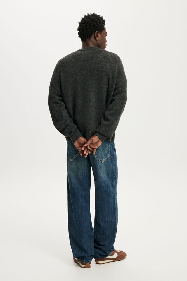 Baggy Jean, BRANDON WASHED BLUE