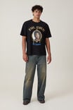 Camiseta - Dr Dre Loose Fit T-Shirt, LCN BRA BLACK/DR DRE - THE CHRONIC - vista alternativa 2