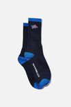 Special Edition Sock, LCN WB NAVY/BLUE/TUNE SQUAD - alternate image 1