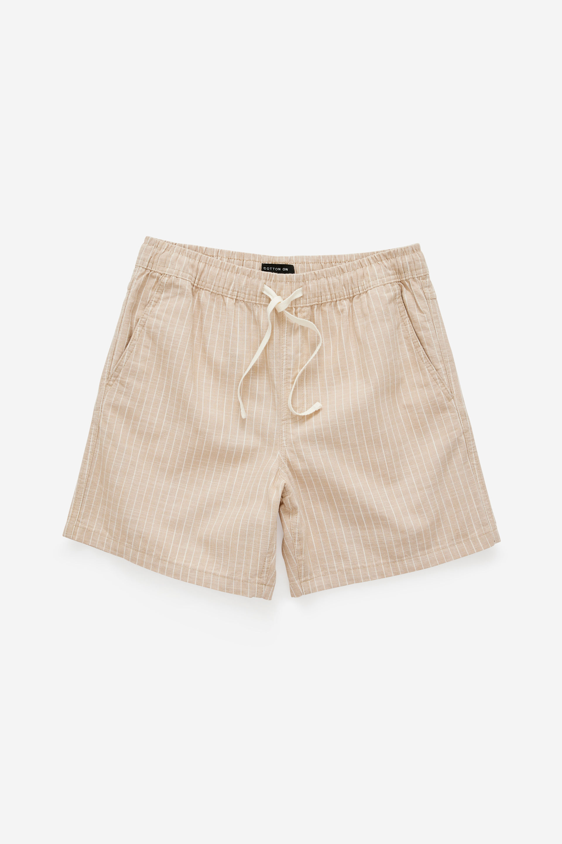 Men's Beige Easy Short | Cotton On United States