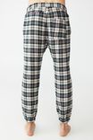 Lounge Pant, FOREST GREEN CHECK