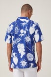 Cabana Short Sleeve Shirt, CERAMIC PRINT - alternate image 3