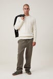 Relaxed Track Pant, MILITARY - alternate image 1