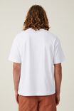 Box Fit Graphic T-Shirt, WHITE/YELLOWSTONE PARK - alternate image 3