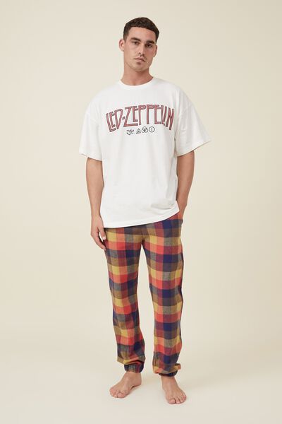 Lounge Pant, NAVY/OLIVE/MULTI CHECK