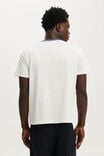 Fitted Graphic T-Shirt, VINTAGE WHITE / WYOMING - example image 3